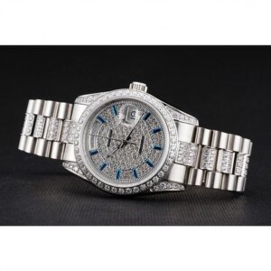 Superclone Rolex Day-Date 36mm White Dial REP016824