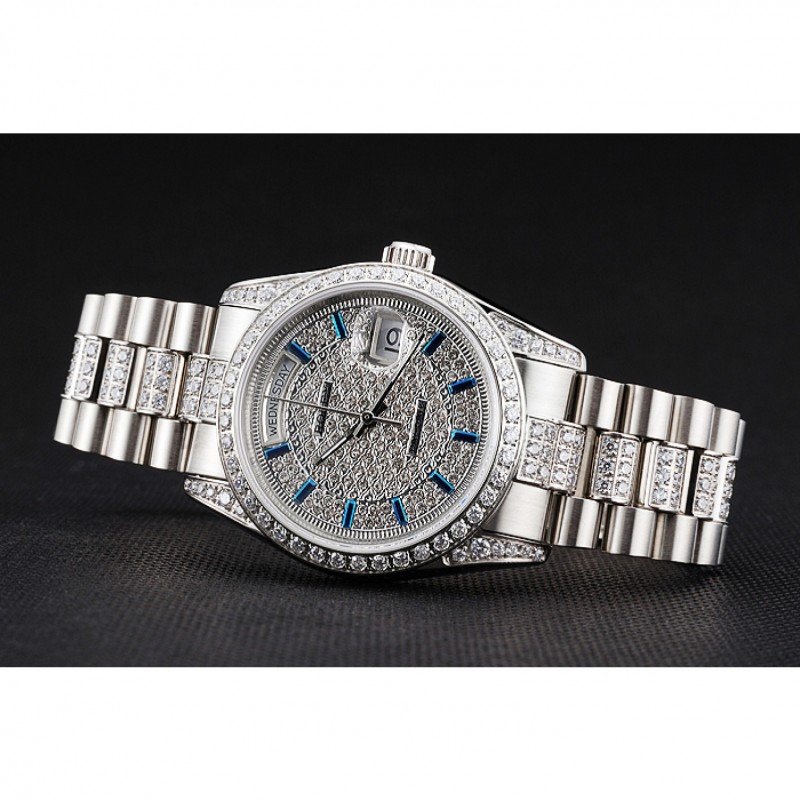 Superclone Rolex Day-Date 36mm White Dial REP016824