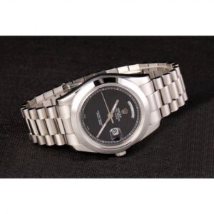 Superclone Rolex Day-Date 40mm Black Dial 80294
