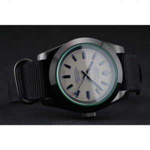 Superclone Rolex Milgauss 40mm Weißes Zifferblatt 622000