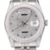 Rolex Day-Date 36mm Diamond Dial 41985