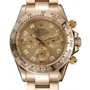 Rolex Daytona 39mm Cadran Or 1454245
