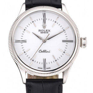 Superclone Rolex Cellini 39mm met witte wijzerplaat 622653