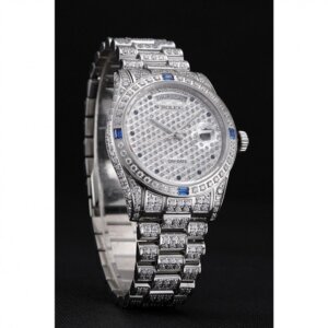 Superclone Rolex Day-Date 37mm Diamond Dial 621613