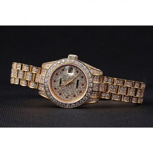 Superclone Rolex Datejust 26 mm weißes Zifferblatt 622024