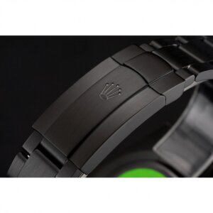 Rolex Air-King 38 mm zwarte wijzerplaat 1454019