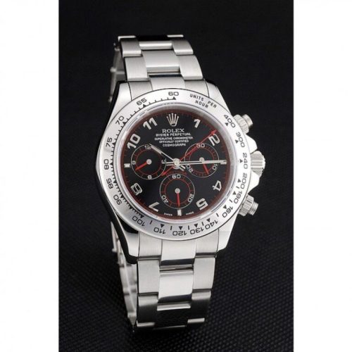 Superclone Rolex Daytona 39mm Black Dial 80296 photo review