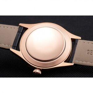 Superclone Rolex Cellini 38mm Black Dial REP016815