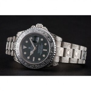 Rolex Submariner 41mm Schwarzes Zifferblatt 1454080