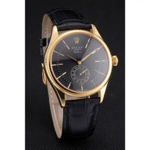 Superclone Rolex Cellini 38mm Black Dial REP016806