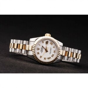 Superkloon Rolex Datejust 26 mm witte wijzerplaat SRL104