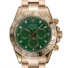 Rolex Daytona 39 mm mit grünem Zifferblatt 1454244