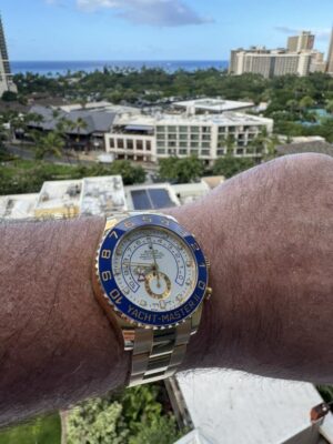 Rolex Yacht-Master 44mm White Dial 622271 photo review