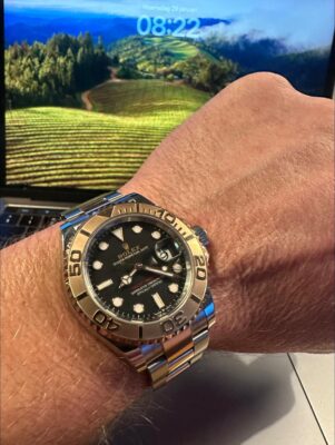 Rolex Yacht-Master 40mm Chocolate Dial 126621 photo review