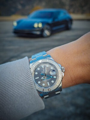 Superclone Rolex Yacht-Master Blue Dial 126622 40mm photo review