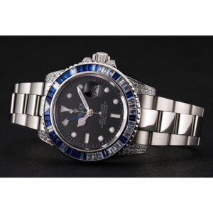 Superclone Rolex GMT-Master II 41mm Schwarzes Zifferblatt 1453747