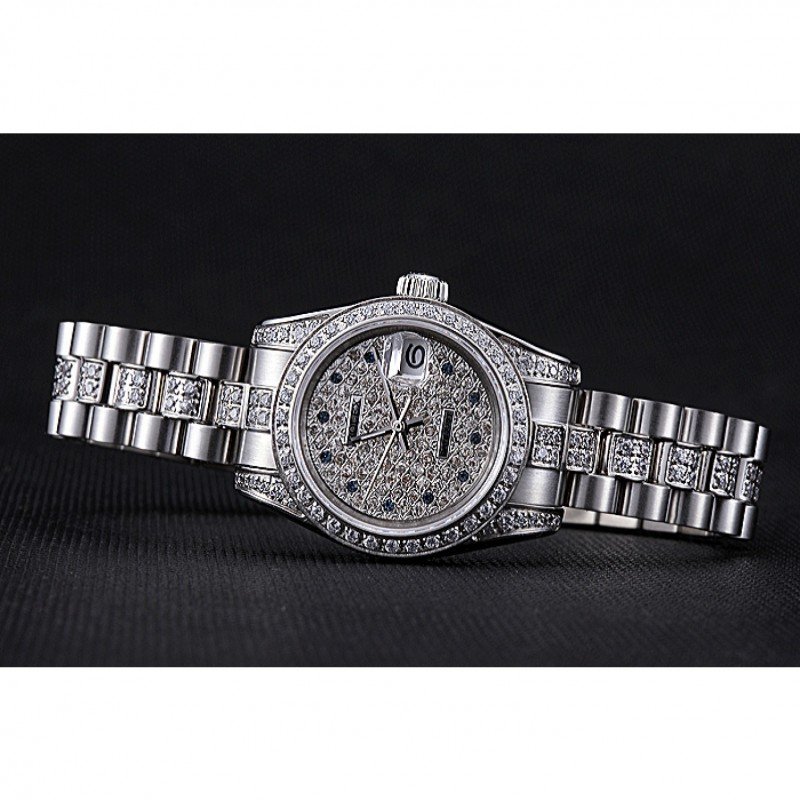 Superclone Rolex Datejust 26mm Silver Dial 622021