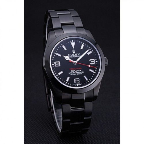 Rolex Explorer 39mm Black Dial 622549 photo review