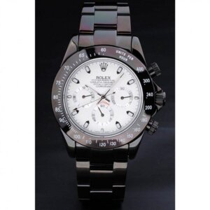 Rolex Daytona 40mm Cadran blanc RL106
