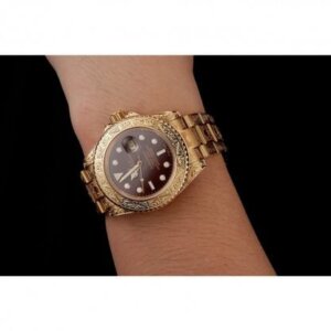 Rolex Submariner 41 mm bruine wijzerplaat 1454070