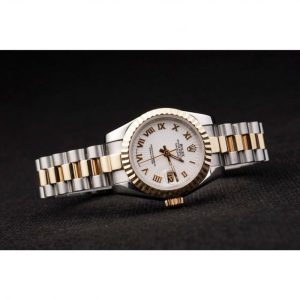Rolex Datejust White Dial SRL104 26 mm