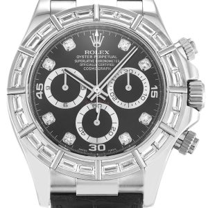 Replica Rolex Daytona Black Dial 116589BR