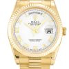 Replica Rolex Day-Date White Dial 118238 36 mm