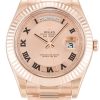 Replica Rolex Day-Date II Rose Dial 218235 40 mm
