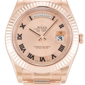 Replica Rolex Day-Date II Rose Dial 218235 40 mm