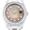 Replica Rolex Day-Date Mother of Pearl – Black Dial 18946 36 mm