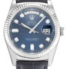 Replica Rolex Day-Date Blue Dial 118139 36 mm