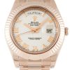 Replica Rolex Day-Date II Ivory Dial 218235 40 mm