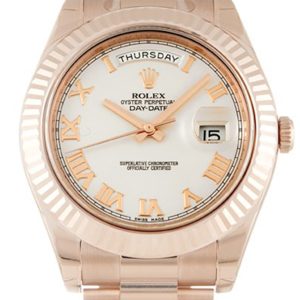 Replica Rolex Day-Date II Ivory Dial 218235 40 mm