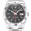 Replica Rolex Datejust Turn-O-Graph Grey Dial 116264-2 36 mm