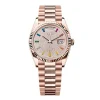 Superclone Rolex Day-Date Diamond-Paved Dial 128235-0039 36 mm