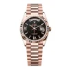 Superclone Rolex Day-Date Eisenkiesel Diamond Dial 128235-0041 36 mm