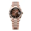 Superclone Rolex Day-Date Brown Ombré Dial 128235-0075 36 mm
