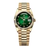 Superclone Rolex Day-Date Green Ombré Dial 128238-0118 36 mm