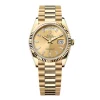 Superclone Rolex Day-Date Champagne Diamond Dial 128238-0132 36 mm