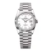 Superclone Rolex Day-Date White Dial 128239-0059 36 mm