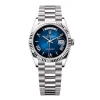 Superclone Rolex Day-Date Blue Ombré Dial 128239-0063 36 mm