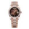 Superclone Rolex Day-Date Brown Ombré Dial 128345rbr-0075 36 mm