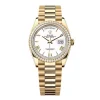 Superclone Rolex Day-Date White Dial 128348rbr-0064 36 mm