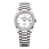Superclone Rolex Day-Date White Dial 128349rbr-0043 36 mm