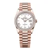 Superclone Rolex Day-Date White Dial 128395tbr-0022 36 mm