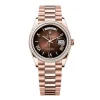 Superclone Rolex Day-Date Brown Ombré Dial 128395tbr-0024 36 mm