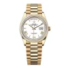 Superclone Rolex Day-Date White Dial 128398tbr-0026 36 mm