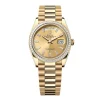 Superclone Rolex Day-Date Champagne Dial 128398tbr-0037 36 mm