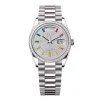 Superclone Rolex Day-Date Diamond-Paved Dial 128399tbr-0005 36 mm