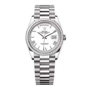 Superclone Rolex Day-Date Blue Ombré Dial 128399tbr-0019 36 mm